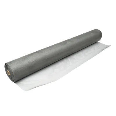 Rete antizanzare 1x50m, densità (maglia) 18x16x0,25mm grigia - immagine 2