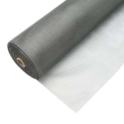 Rete antizanzare 1x50m, densità (maglia) 18x16x0,25mm grigia