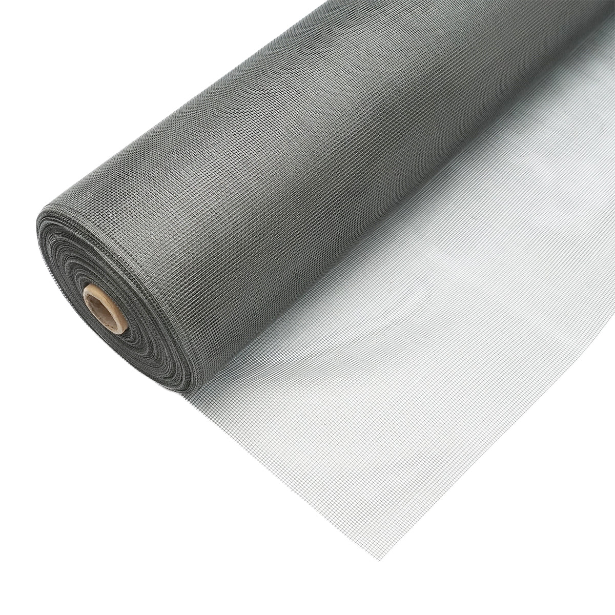 Rete antizanzare 1x50m, densità (maglia) 18x16x0,25mm grigia