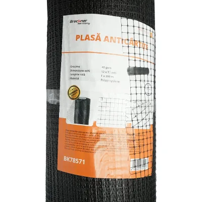 Rete da talpa 40 g, 1x200 m con maglia 12x12 mm Breckner Germany - immagine 2