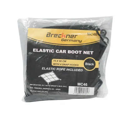 Rete elastica per auto con gancio per bagagliaio, 70x90 cm - immagine 3