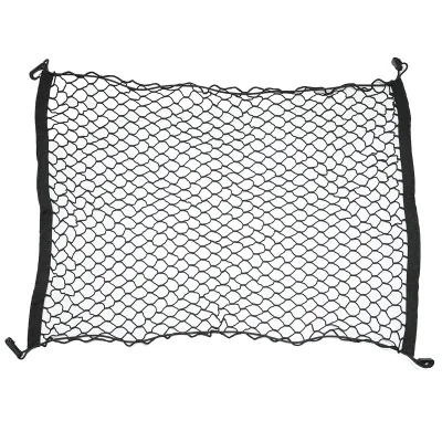 Rete elastica per auto con gancio per bagagliaio, 70x90 cm