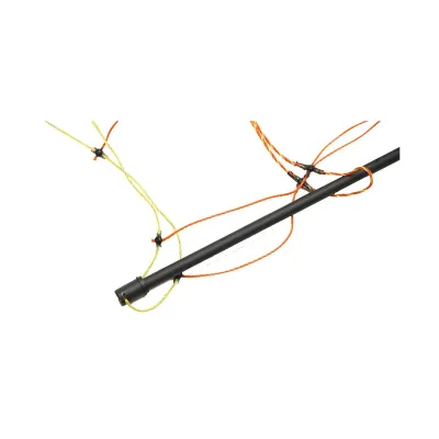 Rete elettrificabile recinto elettrico, rete per recinzioni elettriche Lunghezza 50 mt., Altezza 108 cm, 2 punte, 11x15cm, Breckner Germany - immagine 4