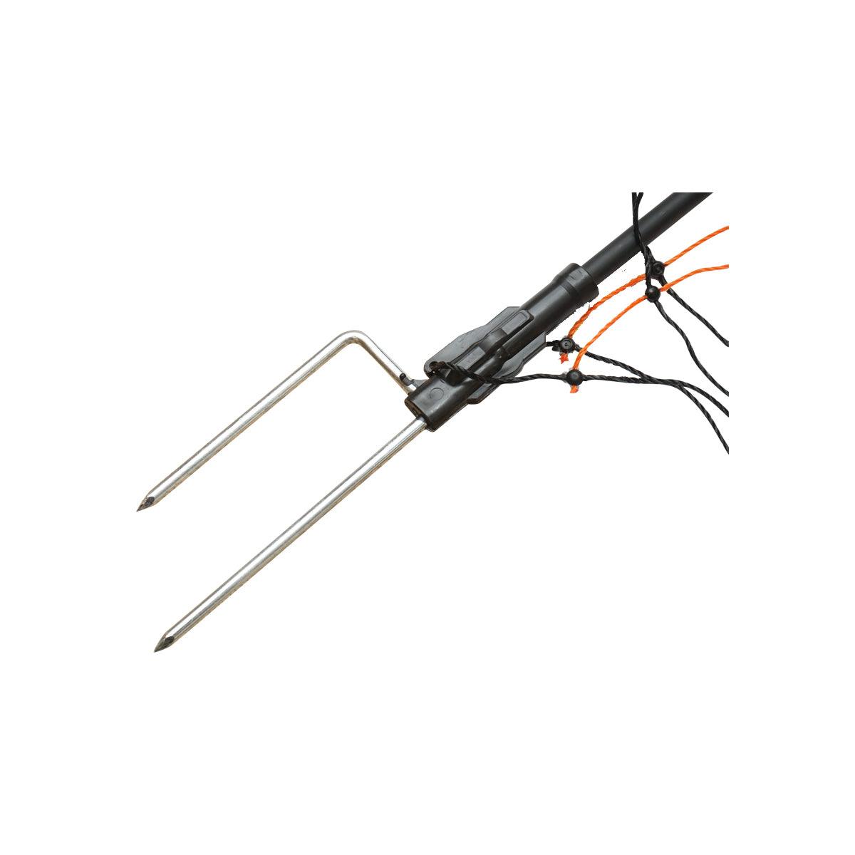 Rete elettrificabile recinto elettrico, rete per recinzioni elettriche Lunghezza 50 mt., Altezza 108 cm, 2 punte, 11x15cm, Breckner Germany - immagine 5