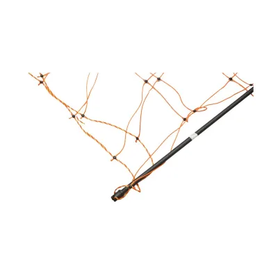Rete elettrificabile recinto elettrico, rete per recinzioni elettriche Lunghezza 50 mt., Altezza 108 cm, 2 punte, Breckner Germany - immagine 4