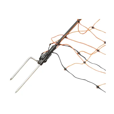 Rete elettrificabile recinto elettrico, rete per recinzioni elettriche Lunghezza 50 mt., Altezza 108 cm, 2 punte, Breckner Germany - immagine 3