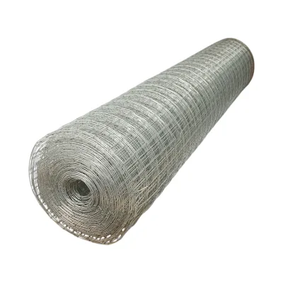 Rete elettrosaldata zincata 180cmx30m con maglia 50x75mm, filo Ø 2mm per recinzione