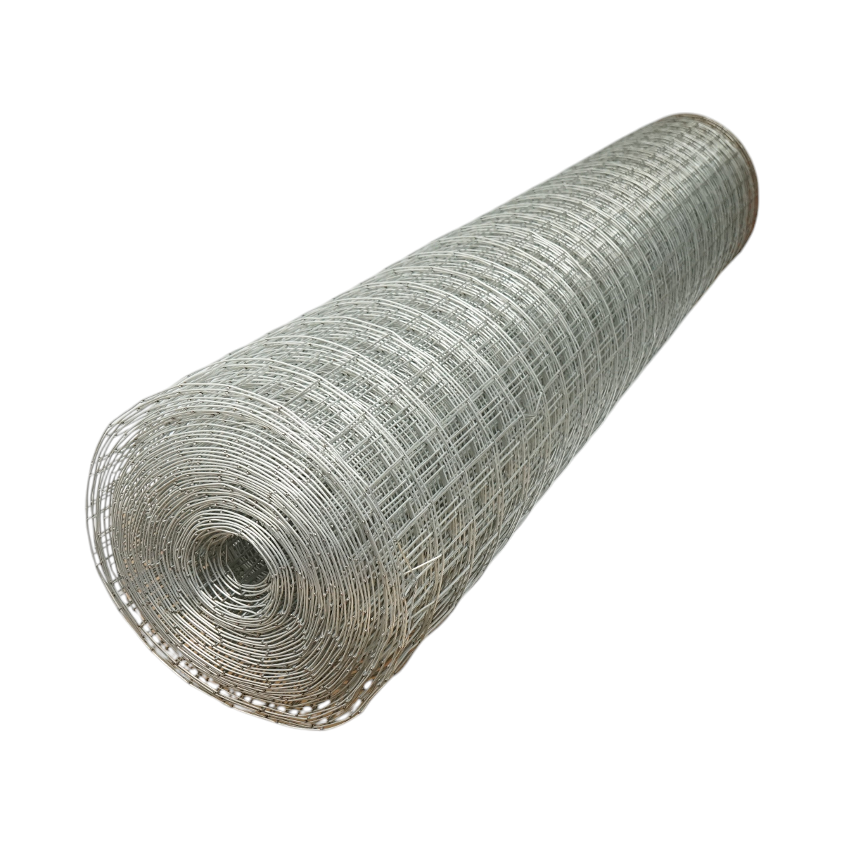 Rete elettrosaldata zincata 180cmx30m con maglia 50x75mm, filo Ø 2mm per recinzione