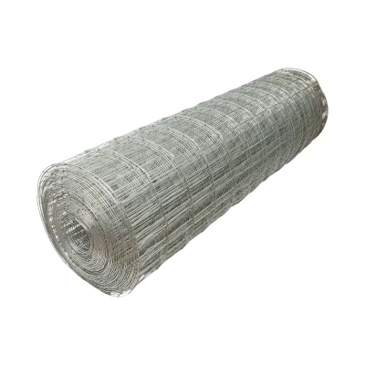 Rete elettrosaldata zincata per recinzione 120cmx30m con maglia 50x100mm, filo Ø 2mm per recinzione