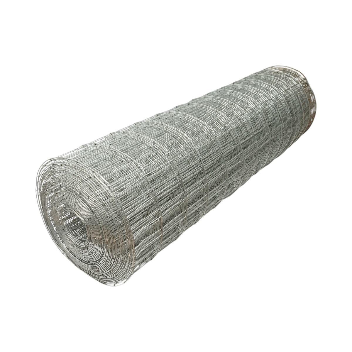 Rete elettrosaldata zincata per recinzione 120cmx30m con maglia 50x100mm, filo Ø 2mm per recinzione