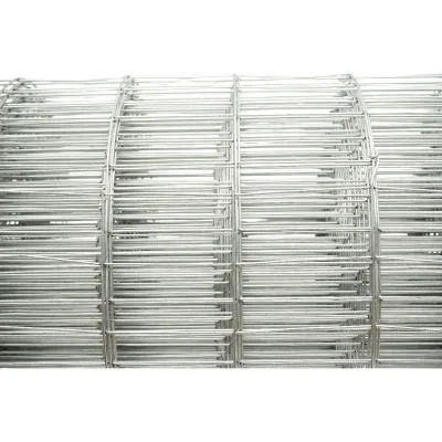 Rete elettrosaldata zincata per recinzione 120cmx30m con maglia 50x100mm, filo Ø 2mm per recinzione - immagine 4