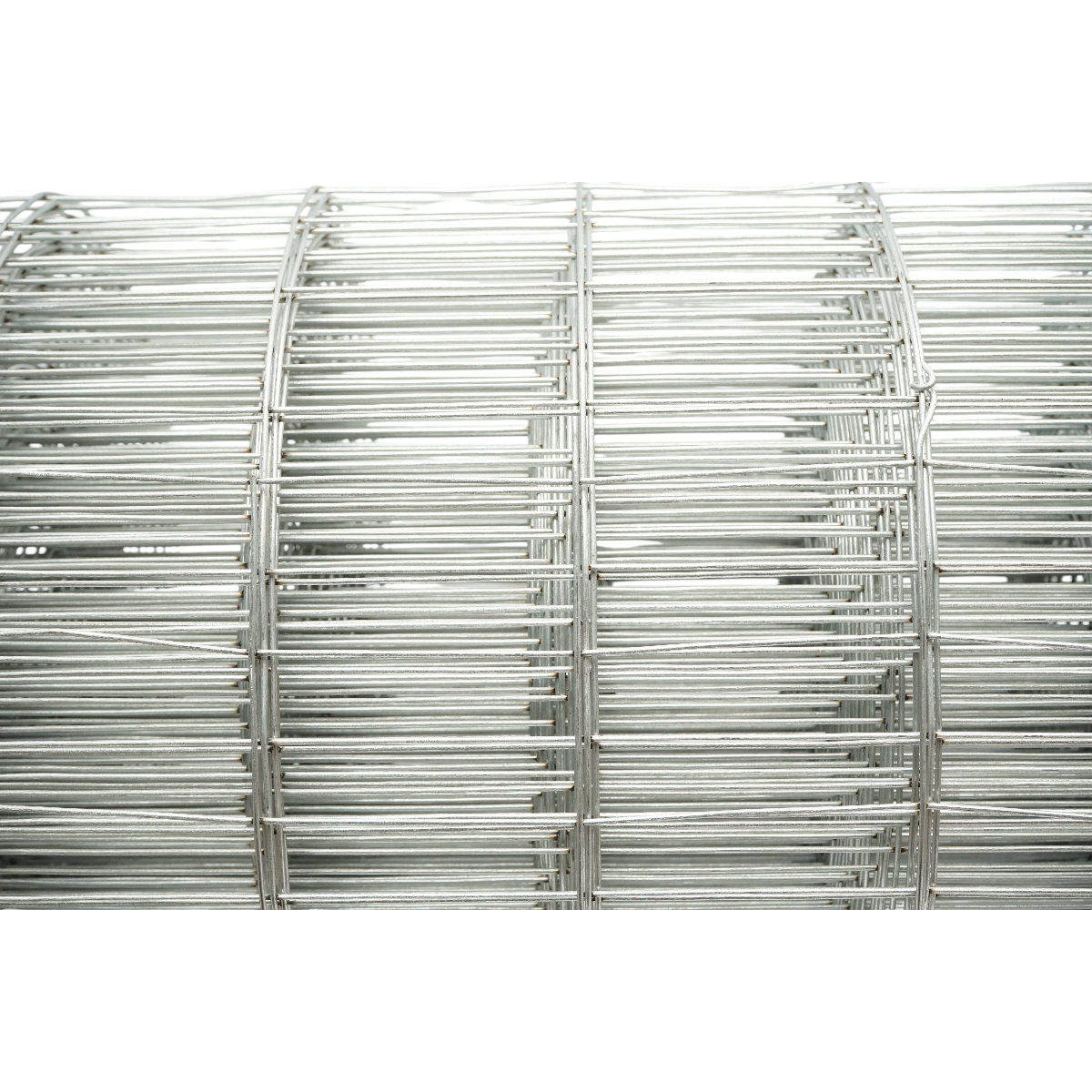 Rete elettrosaldata zincata per recinzione 120cmx30m con maglia 50x100mm, filo Ø 2mm per recinzione - immagine 4