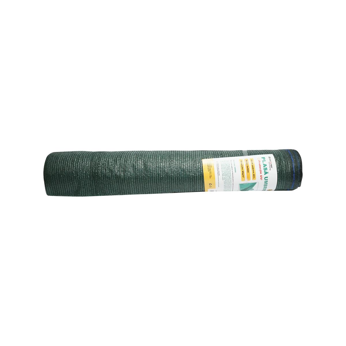 Rete FRANGIVISTA 2X50 mt. 85% Rete Ombreggiante OSCURAMENTO 85% Protettiva Telo Oscurante Rete Telo Ombra OMBREGGIANTE FRANGISOLE Polietilene - immagine 2