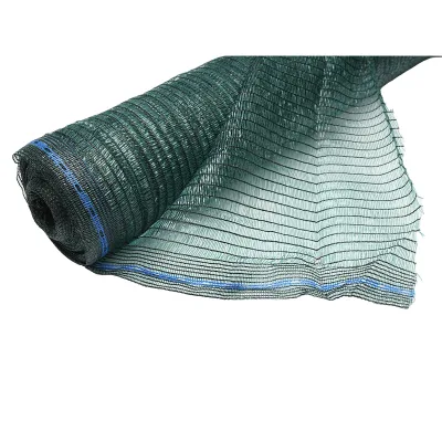 Rete ombreggiante 35% larghezza 1.5M e lunghezza 50M verde in polietilene con protezione UV.