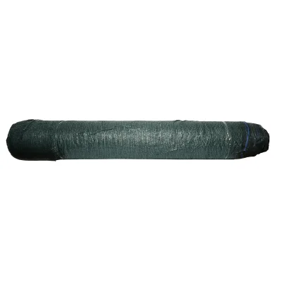 Rete ombreggiante 35%, larghezza 9 m e lunghezza 100 m, verde in polietilene con protezione UV - immagine 3