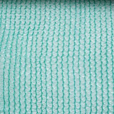 Rete ombreggiante 40%, larghezza 1,5 m, lunghezza 10 m, colore verde, in polietilene con protezione UV - immagine 4
