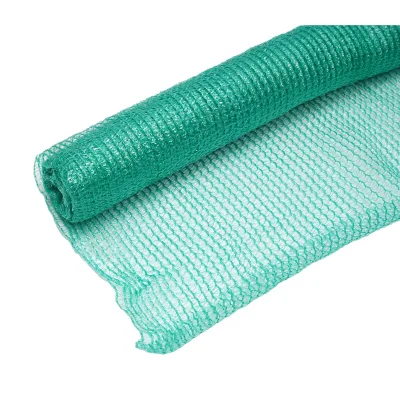 Rete ombreggiante 40%, larghezza 1,5 m, lunghezza 10 m, colore verde, in polietilene con protezione UV