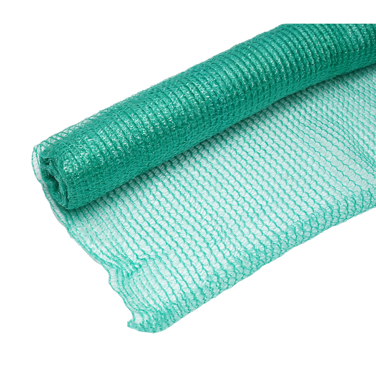 Rete ombreggiante 40%, larghezza 1,5 m, lunghezza 10 m, colore verde, in polietilene con protezione UV