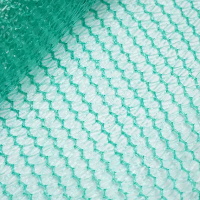 Rete ombreggiante 40%, larghezza 10 m, lunghezza 50 m, colore verde, in polietilene con protezione UV - immagine 4