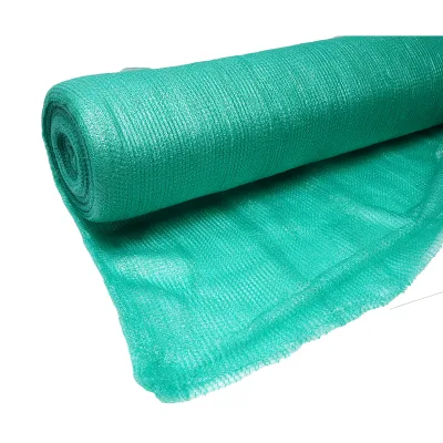 Rete ombreggiante 40%, larghezza 10 m, lunghezza 50 m, colore verde, in polietilene con protezione UV
