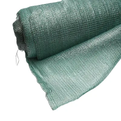 Rete ombreggiante 85%, larghezza 2 m, lunghezza 50 m, colore verde, in polietilene con protezione UV