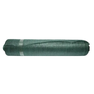 Rete ombreggiante 85%, larghezza 2 m, lunghezza 50 m, colore verde, in polietilene con protezione UV - immagine 2