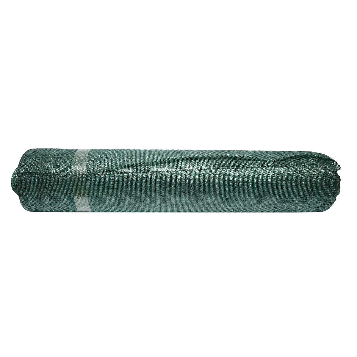 Rete ombreggiante 85%, larghezza 2 m, lunghezza 50 m, colore verde, in polietilene con protezione UV - immagine 2