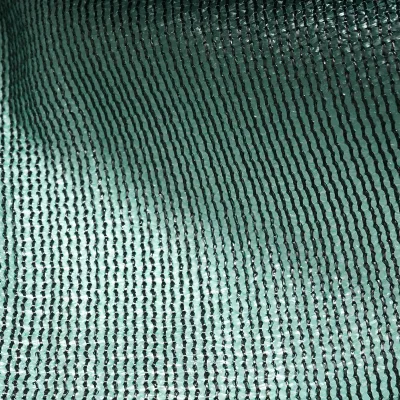 Rete ombreggiante 85%, larghezza 2 m, lunghezza 50 m, colore verde, in polietilene con protezione UV - immagine 4