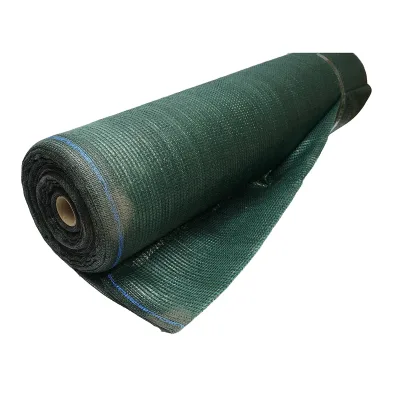 Rete ombreggiante 88% larghezza 2M e lunghezza 100M verde in polietilene con protezione UV