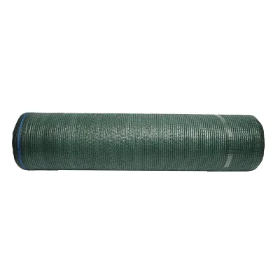 Rete ombreggiante 88% larghezza 2M e lunghezza 100M verde in polietilene con protezione UV - immagine 2
