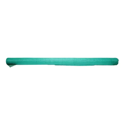 Rete ombreggiante 95%, larghezza 1,5 m, lunghezza 10 m, colore verde, in polietilene con protezione UV - immagine 2