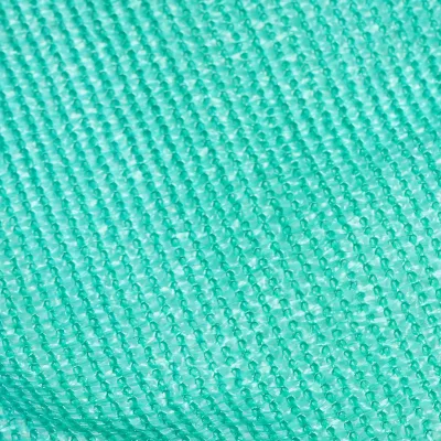 Rete ombreggiante 95%, larghezza 1,5 m, lunghezza 10 m, colore verde, in polietilene con protezione UV - immagine 4