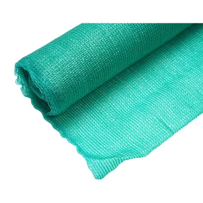 Rete ombreggiante 95%, larghezza 1,5 m, lunghezza 10 m, colore verde, in polietilene con protezione UV