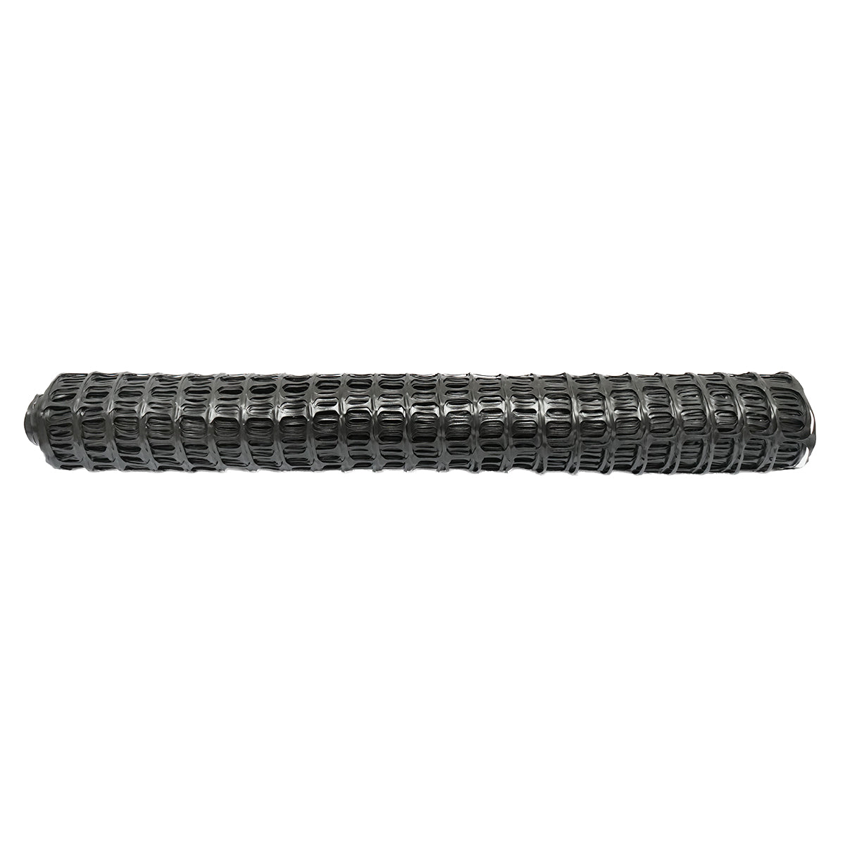 Rete per delimitazione lavori 1mx50m con maglie 70x40mm, 110g/m nera - immagine 3