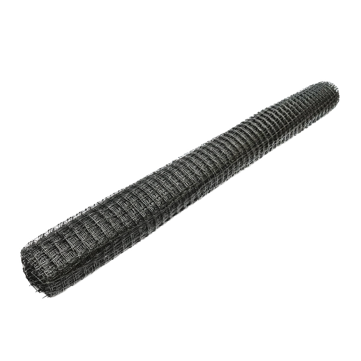 Rete per delimitazione lavori 90cmx10m con maglie 20x20mm, nera - immagine 3
