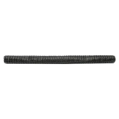 Rete per delimitazione lavori 90cmx10m con maglie 20x20mm, nera - immagine 4