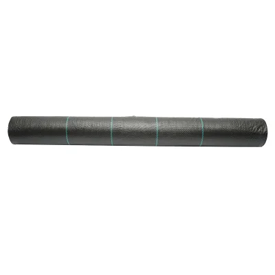 Rete per pacciamatura, anti-erbacce 1,1x100m, 70gr/m2 nera, permeabile Breckner Germany - immagine 3