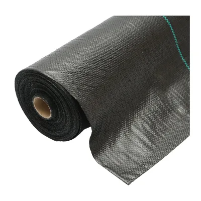 Rete per pacciamatura, anti-erbacce 1,1x100m, 70gr/m2 nera, permeabile Breckner Germany