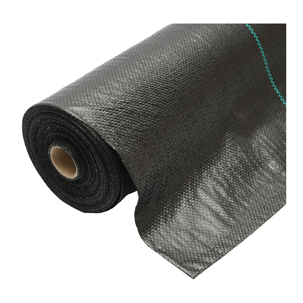 Rete per pacciamatura, anti-erbacce 1,1x100m, 70gr/m2 nera, permeabile Breckner Germany