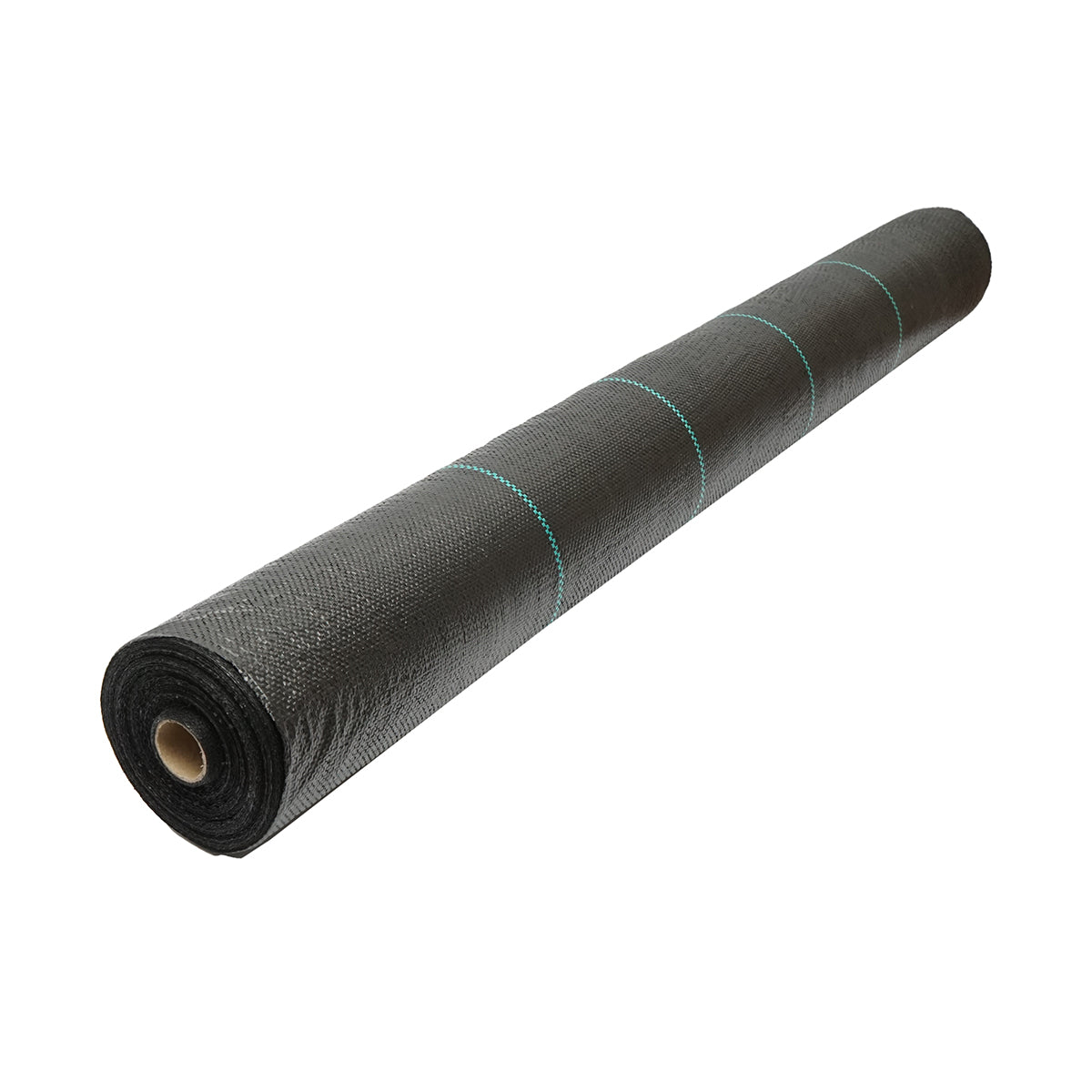 Rete per pacciamatura, anti-erbacce 1,1x100m, 70gr/m2 nera, permeabile Breckner Germany - immagine 2