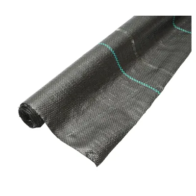 Rete per pacciamatura, anti-erbacce 1.5x10m, 70gr/m² nera, permeabile Breckner Germany.