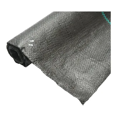 Rete per pacciamatura, anti-erbacce 1x10m, 70gr/m² nera, permeabile Breckner Germany