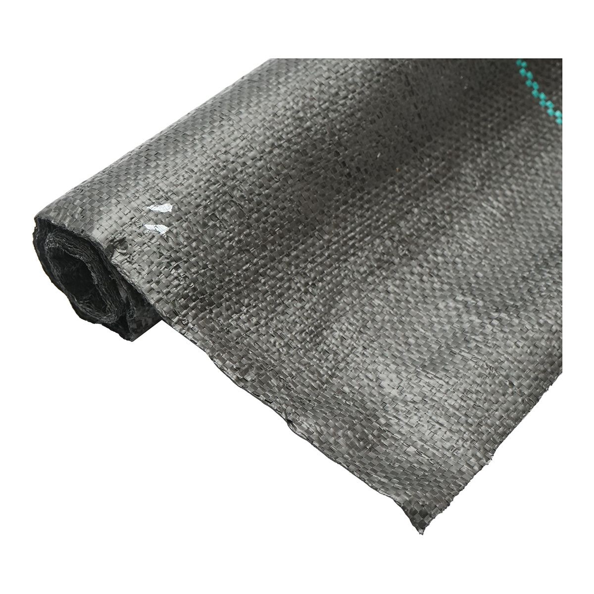 Rete per pacciamatura, anti-erbacce 1x10m, 70gr/m² nera, permeabile Breckner Germany
