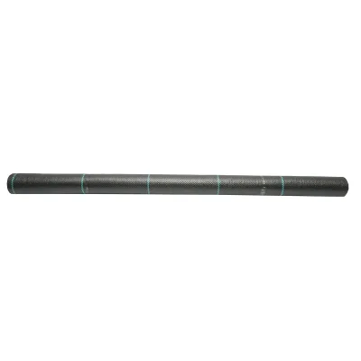 Rete per pacciamatura, anti-erbacce 2x10m, 70gr/m² nera, permeabile Breckner Germany - immagine 3