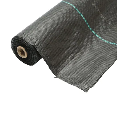 Rete per pacciamatura, anti-erbacce 2x20m, 70gr/m² nera, permeabile Breckner Germany