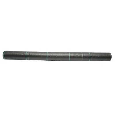 Rete per pacciamatura, anti-erbacce 2x20m, 70gr/m² nera, permeabile Breckner Germany - immagine 3