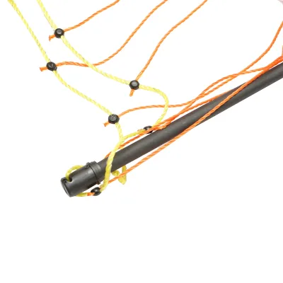 Rete per recinzione elettrica 120cmx30m con piede doppio, resistenza 0.2 Ohm/m, Breckner Germany. - immagine 4