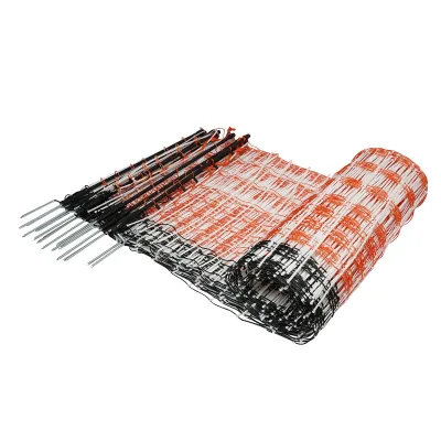 Rete per recinzione elettrica 60cmx30m con piede doppio, resistenza 1.6 Ohm/m, Breckner Germany - immagine 2