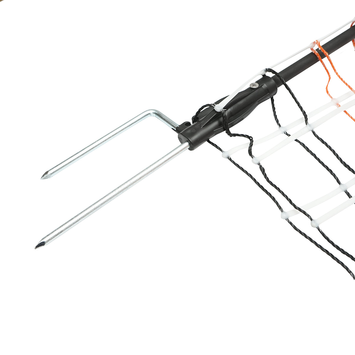Rete per recinzione elettrica 60cmx30m con piede doppio, resistenza 1.6 Ohm/m, Breckner Germany - immagine 6
