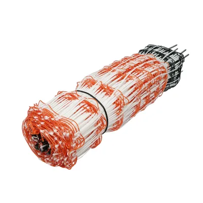 Rete per recinzione elettrica 60cmx30m con piede doppio, resistenza 1.6 Ohm/m, Breckner Germany - immagine 3